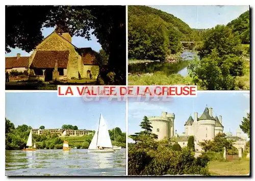 Cartes postales moderne La Vallee de la Creuse