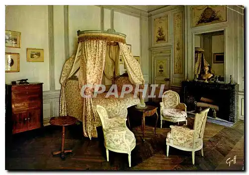 Cartes postales moderne Nohant Indre 6km au bord de la Chatre Demeure de George Sand Chambre d'Aurore de Saxe arriere gr