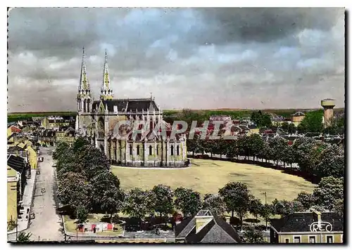 Cartes postales moderne Chateauroux Indre Place Voltaire