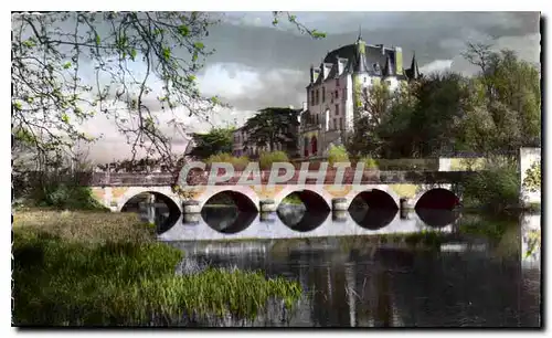 Cartes postales moderne Chateauroux Indre les Bords de l'Indre le Chateau Raoul