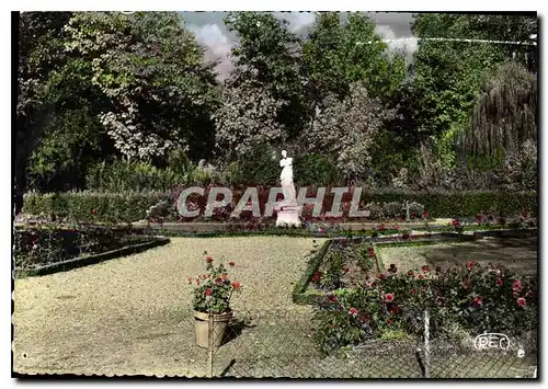 Moderne Karte Chateauroux Indre le Jardin Public