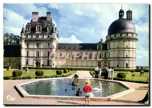 Cartes postales moderne Valencay Indre le Chateau XVI et ses Jardins