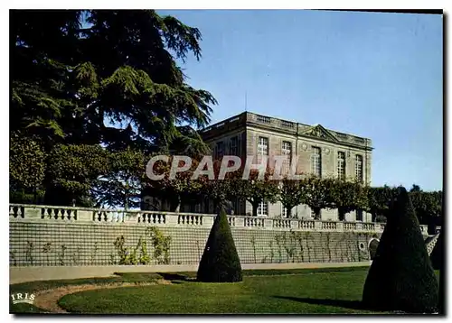 Moderne Karte L'Indre Touristique Chateau de Bouges Facade Sud