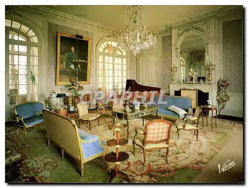 Cartes postales moderne Les Merveilles du Val de Loire Valencay Indre le Chateau XVI XVII XVIII siecle le Salon Bleu a g