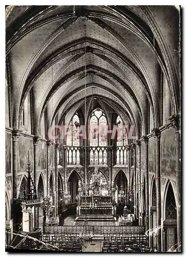 Cartes postales moderne Indre Issoudun Basilique Notre Dame de Sacre coeur vue interieure
