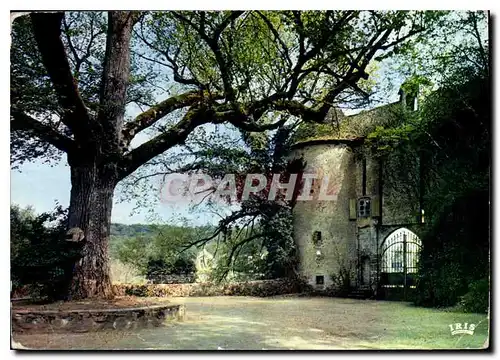 Moderne Karte Vallee de la Creuse Gargilesse Indre Dans ce village d'Arcadie G Sand la Plage