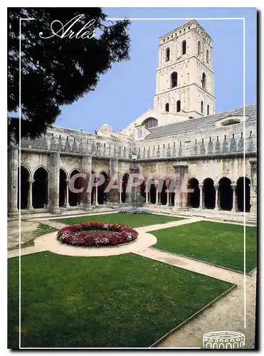 Cartes postales moderne Lumieres de provence Arles Saint Trophime