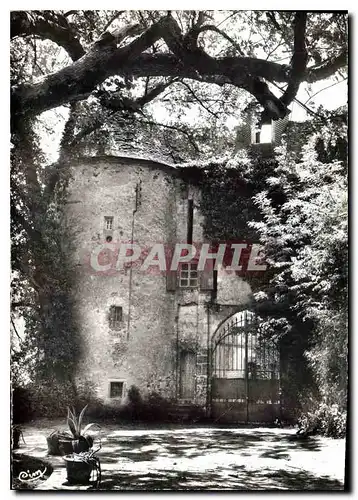 Cartes postales moderne Gargilesse Indre Porte du Chateau
