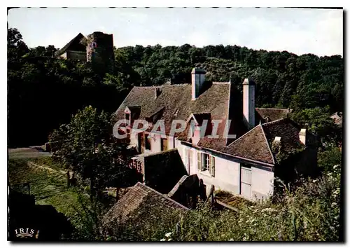 Cartes postales moderne Vallee de la Creuse Gargilesse Indre la Maison de G Sand dans ce village d'Arcadie eminemment go