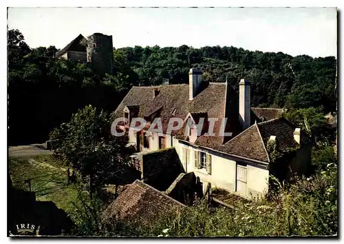 Moderne Karte Vallee de la Creuse Gargilesse Indre la Maison de G Sand