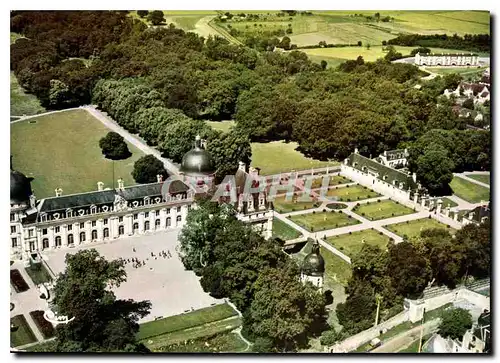 Moderne Karte Valencay Indre le Chateau et ses Jardins