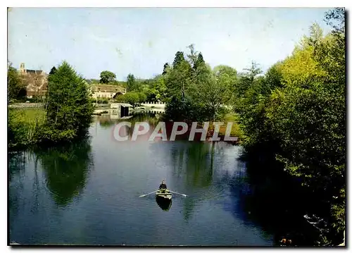 Cartes postales moderne Belabre Indre Rives de l'Anglin
