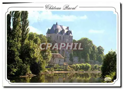 Cartes postales moderne Chateauroux Indre le Chateau raoul les Bords de l'Indre