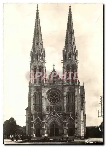 Moderne Karte Chateauroux Indre l'eglise Saint Andre