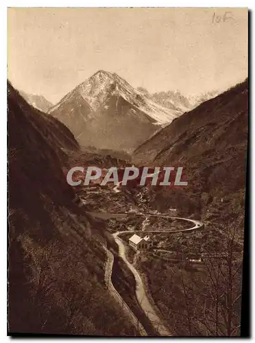 Cartes postales moderne Route de Pierrefitte a Cauterets le Colimacon