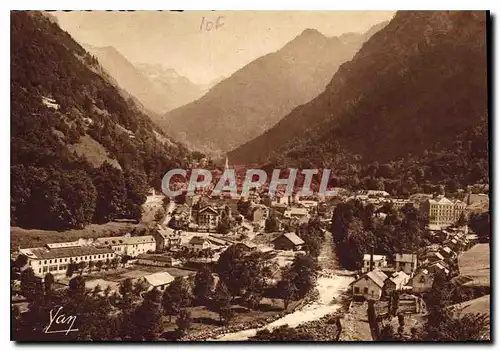 Cartes postales moderne Cauterets vue generale prise du Mamelon Vert