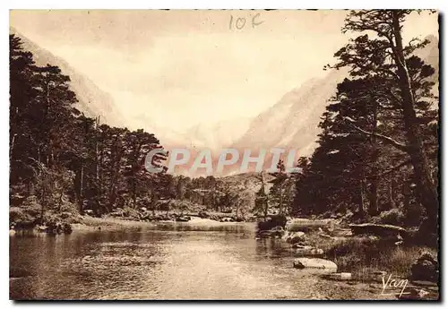 Cartes postales moderne Cauterets Vallee de Gaube le Lac des Huas