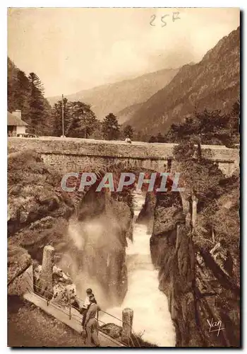 Cartes postales moderne Cauterets le Pont d'Espagne