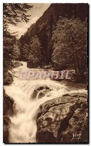 Cartes postales moderne Cauterets Cascade du Pas de l'Ours