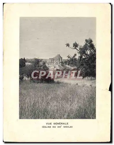 Cartes postales moderne Vue generale Eglise du XIII siecle