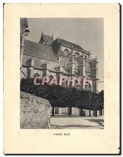 Cartes postales moderne Face Sud