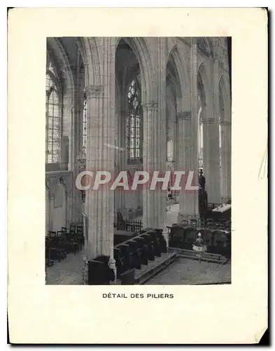 Cartes postales moderne Details des Piliers