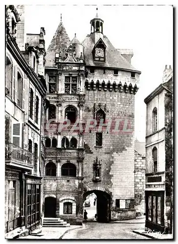 Cartes postales moderne Loches I et L Hotel de ville et Porte Picois