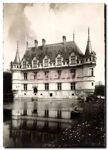 Cartes postales moderne Chateau d'Azay le Rideau I et L