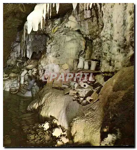 Cartes postales moderne En Touraine Savonnieres Grottes Petrifiantes des caves Gouttieres Nouvelles Grottes Gilles Casca