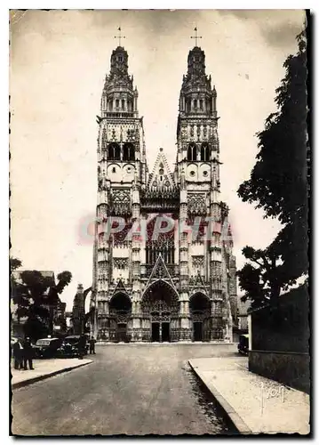 Cartes postales moderne Tours Indre et Loire la Cathedrale