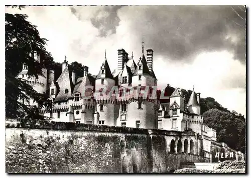 Cartes postales moderne Usse rigny I et L le Chateau