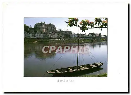 Cartes postales moderne Les Merveilles du Val de Loire Amboise Indre et loire le Chateau XVI siecle