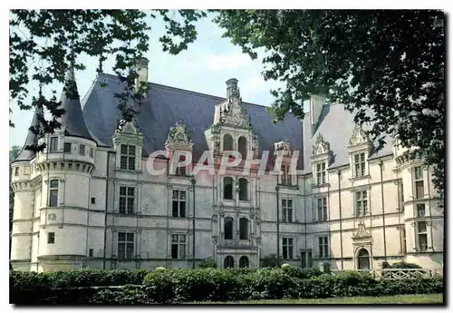 Cartes postales moderne Azay le Rideau Indre et Loire le Chateau vers le Nord 1518 1528