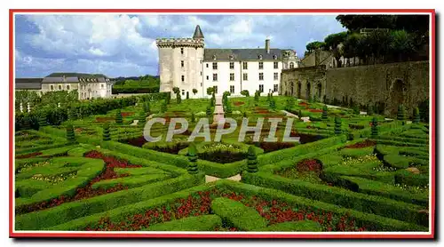 Cartes postales moderne Chateaux de la Loire Villandry Indre et Loire le Chateau du XVI siecle avec son Donjon du XIV si