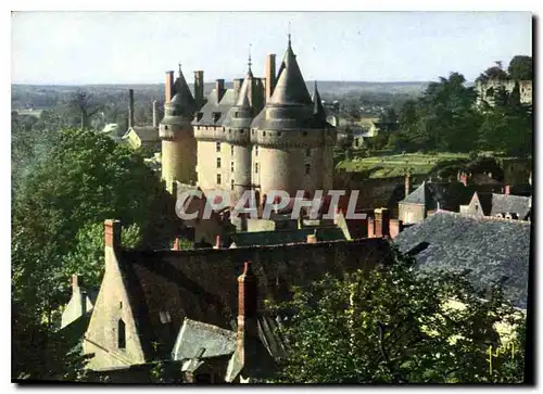 Cartes postales moderne Val de Loire Chateau de Langeais Indre et Loire