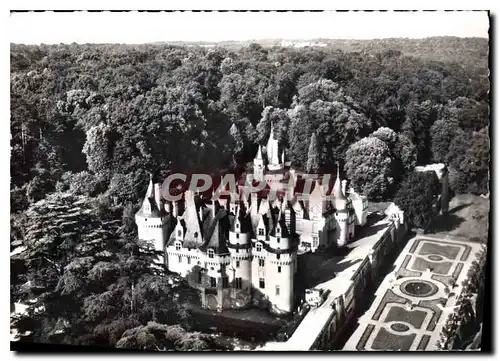 Cartes postales moderne En Avion au dessus de Rigny Usse Indre et Loire