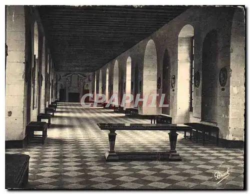 Cartes postales moderne Chenonceaux I et L le Chateau Mon hist la Galerie sur le Cher