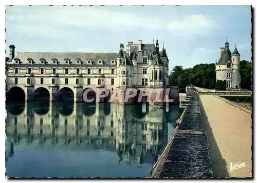 Cartes postales moderne Les Merveilles du Val de Loire Chenonceaux Indre et Loire le Chateau XV XVII siecle sur le Cher