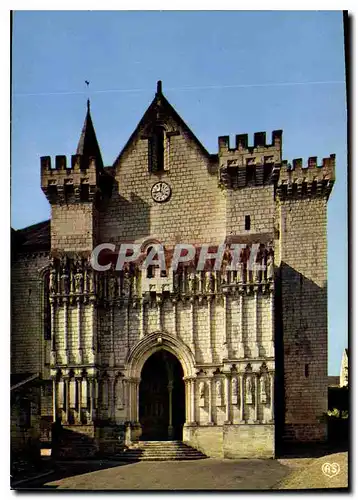 Cartes postales moderne Candes Saint Martin Indre et Loire la Collegiale XIi et XIII S edifiee a l'endroit ou mourut Sai