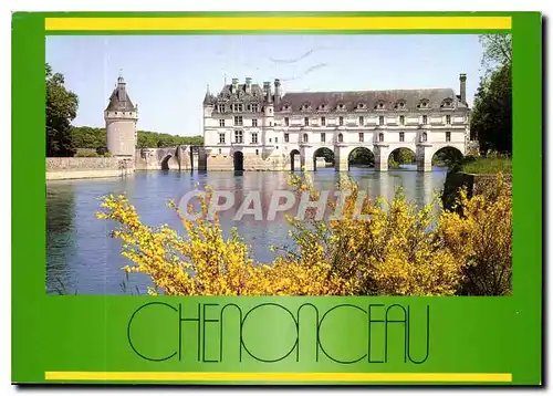 Cartes postales moderne Chateaux de la Loire Chenonceau I et L Chateau Renaissance construit de 1513 a 1521 par Thomas B