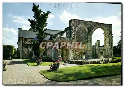 Cartes postales moderne Environs de Tours Indre et Loire le Prieure de Saint Come au mourut Pierre de Ronsard le 27 dece