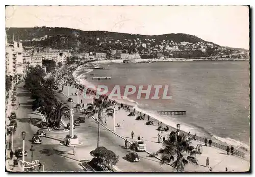 Cartes postales moderne La Cote d'Azur Nice la Promenade des Anglais