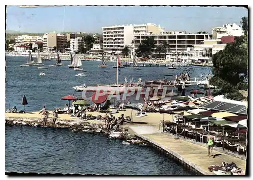 Cartes postales moderne Cote d'Azur Juan les Pins les Plages