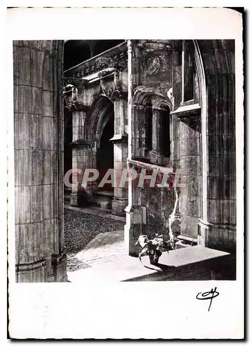 Moderne Karte Tours Cloitre de la Psalette