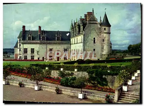 Cartes postales moderne Couleurs et lumiere de France Val de Loire Chateau d'Amboise Indre et Loire