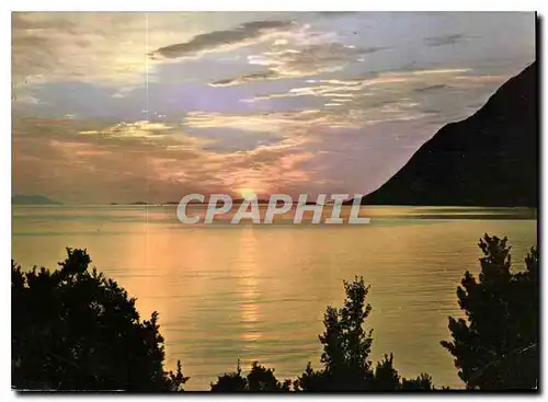 Cartes postales moderne Norway The Midnight Sud at Nupen