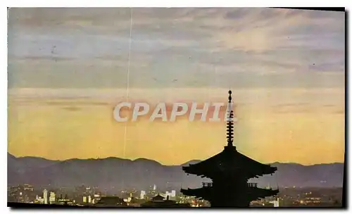 Cartes postales moderne Yasaka Pagoda Kyoto