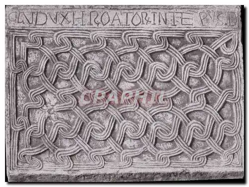 Cartes postales moderne Natpis kneza Svetoslava Hrvatska