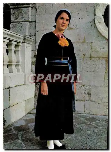 Cartes postales moderne Konavle Dubrovnik costume national