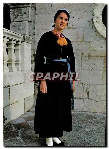 Moderne Karte Konavle Dubrovnik costume national